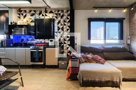 Sala de apartamento à venda com 1 quarto, 44m² em Assunção, São Bernardo do Campo