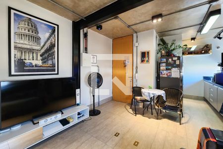 Sala de apartamento à venda com 1 quarto, 44m² em Assunção, São Bernardo do Campo