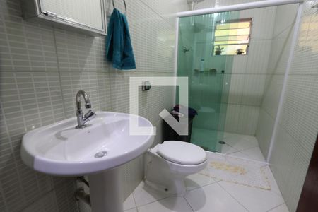 Banheiro da Suíte de casa à venda com 3 quartos, 224m² em Conjunto Promorar Sapopemba, São Paulo