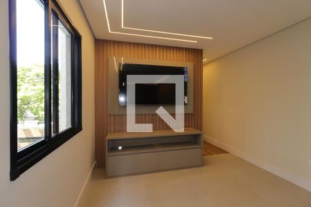 Sala de apartamento para alugar com 3 quartos, 176m² em Jardim, Santo André