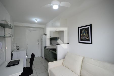 Sala/Cozinha de apartamento para alugar com 1 quarto, 30m² em Jardim da Gloria, São Paulo