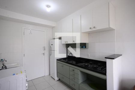 Sala/Cozinha de apartamento para alugar com 1 quarto, 30m² em Jardim da Gloria, São Paulo