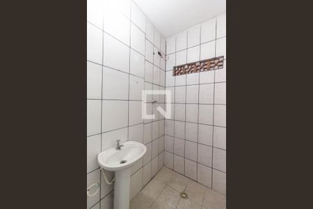 Banheiro da Suíte de casa para alugar com 1 quarto, 60m² em Jardim Paraíso, São Paulo