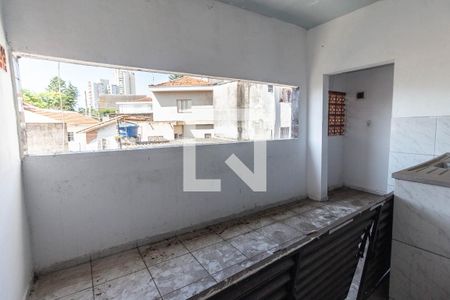 Cozinha de casa para alugar com 1 quarto, 60m² em Jardim Paraíso, São Paulo