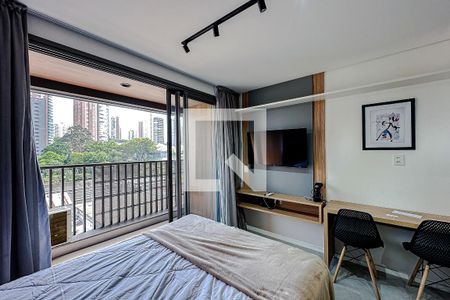 Studio de apartamento para alugar com 1 quarto, 25m² em Vila Regente Feijó, São Paulo