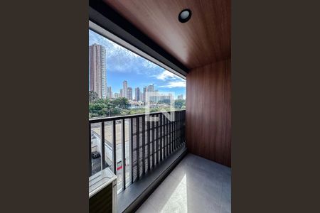 Varanda de apartamento para alugar com 1 quarto, 25m² em Vila Regente Feijó, São Paulo