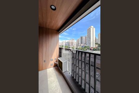 Varanda de apartamento para alugar com 1 quarto, 25m² em Vila Regente Feijó, São Paulo