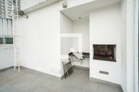 Área Comum - Churrasqueira / Terraço de kitnet/studio à venda com 1 quarto, 32m² em Tatuapé, São Paulo