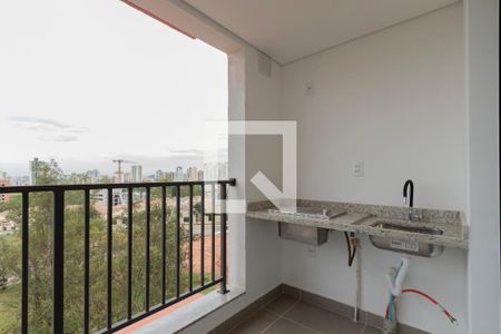 Varanda Sala  de apartamento para alugar com 1 quarto, 49m² em Parque Campolim, Sorocaba