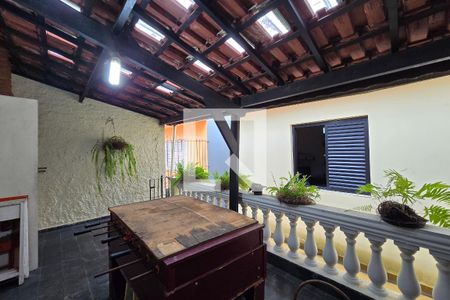 Área  - Churrasqueira de casa à venda com 3 quartos, 160m² em Suísso, São Bernardo do Campo