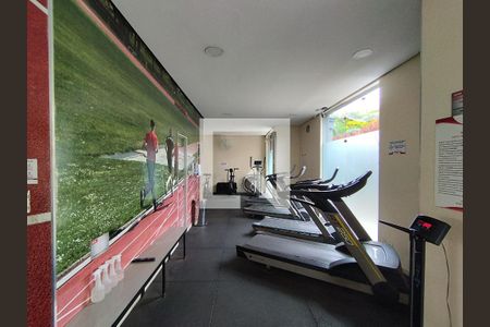 Área comum - Academia de apartamento à venda com 3 quartos, 65m² em Vila Vermelha, São Paulo