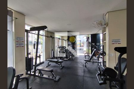 Área comum - Academia de apartamento à venda com 3 quartos, 65m² em Vila Vermelha, São Paulo