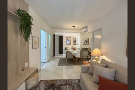 Sala de apartamento para alugar com 1 quarto, 52m² em Alphaville Industrial, Barueri