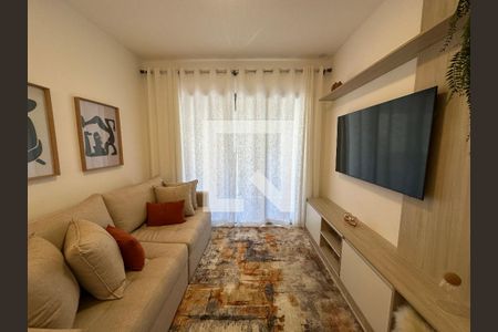 Sala de apartamento para alugar com 1 quarto, 52m² em Alphaville Industrial, Barueri
