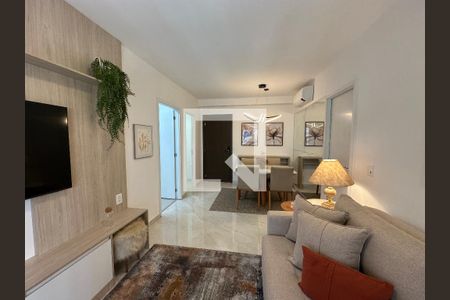 Sala de apartamento para alugar com 1 quarto, 52m² em Alphaville Industrial, Barueri