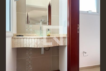 Lavabo de casa de condomínio para alugar com 3 quartos, 230m² em Jardim America Ii, Valinhos