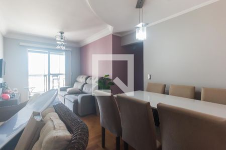 Sala de apartamento para alugar com 3 quartos, 81m² em Vila Mogilar, Mogi das Cruzes