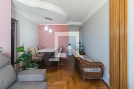 Sala de apartamento para alugar com 3 quartos, 81m² em Vila Mogilar, Mogi das Cruzes