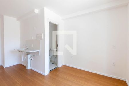 Studio de kitnet/studio para alugar com 1 quarto, 21m² em Campos Elíseos, São Paulo