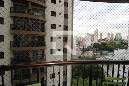 Sala - Varanda de apartamento para alugar com 3 quartos, 86m² em Santana, São Paulo