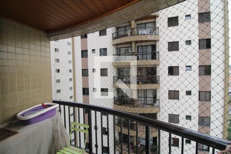 Sala - Varanda de apartamento para alugar com 3 quartos, 86m² em Santana, São Paulo
