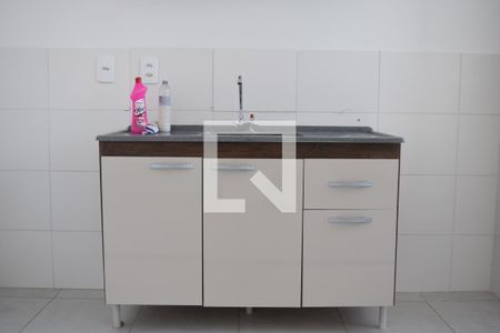 Cozinha de apartamento à venda com 2 quartos, 42m² em Guaiauna, São Paulo