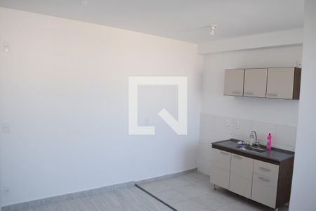 Cozinha de apartamento à venda com 2 quartos, 42m² em Guaiauna, São Paulo