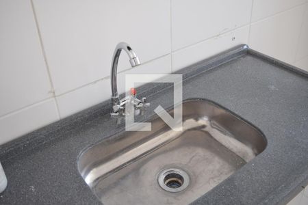 Cozinha de apartamento à venda com 2 quartos, 42m² em Guaiauna, São Paulo