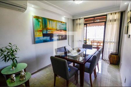 Sala de apartamento à venda com 3 quartos, 120m² em Tijuca, Rio de Janeiro