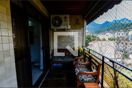 Sala de apartamento à venda com 3 quartos, 120m² em Tijuca, Rio de Janeiro