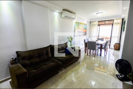 Sala de apartamento à venda com 3 quartos, 120m² em Tijuca, Rio de Janeiro
