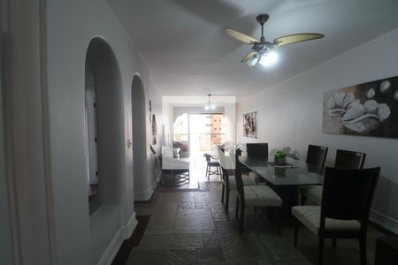 Sala de apartamento para alugar com 4 quartos, 155m² em Balneario Cidade Atlantica, Guarujá