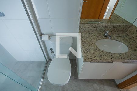 suite de apartamento à venda com 3 quartos, 88m² em Castelo, Belo Horizonte