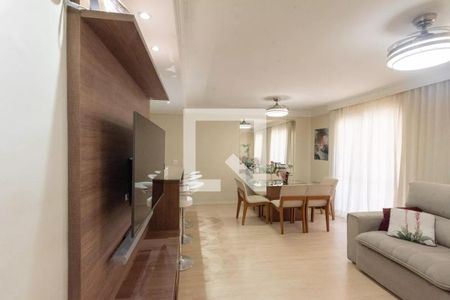 Sala de apartamento à venda com 4 quartos, 110m² em Vila Progresso, Campinas