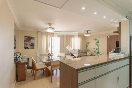 Sala de apartamento à venda com 4 quartos, 110m² em Vila Progresso, Campinas