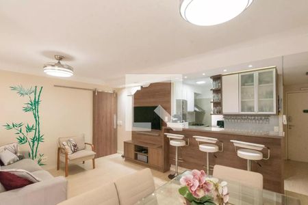 Sala de apartamento à venda com 4 quartos, 110m² em Vila Progresso, Campinas