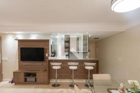 Sala de apartamento à venda com 4 quartos, 110m² em Vila Progresso, Campinas