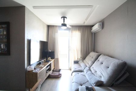 Sala de apartamento à venda com 2 quartos, 55m² em Recreio dos Bandeirantes, Rio de Janeiro
