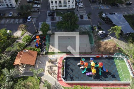 Sala - Varanda de apartamento à venda com 2 quartos, 55m² em Recreio dos Bandeirantes, Rio de Janeiro