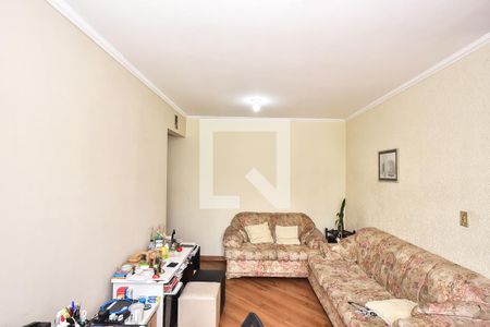 Sala de apartamento à venda com 2 quartos, 58m² em Chácara Agrindus, Taboão da Serra