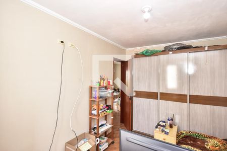 Quarto 1 de apartamento à venda com 2 quartos, 58m² em Chácara Agrindus, Taboão da Serra