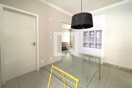 Sala de jantar de apartamento à venda com 3 quartos, 95m² em Sion, Belo Horizonte