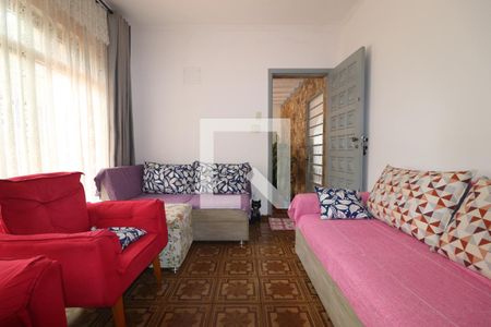 Sala de casa à venda com 3 quartos, 168m² em Vila Pires, Santo André