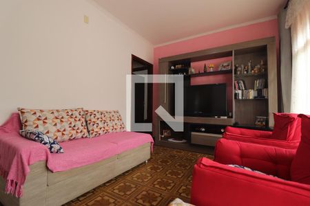 Sala de casa à venda com 3 quartos, 168m² em Vila Pires, Santo André