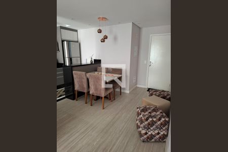 Sala de apartamento para alugar com 2 quartos, 65m² em Osvaldo Cruz, São Caetano do Sul