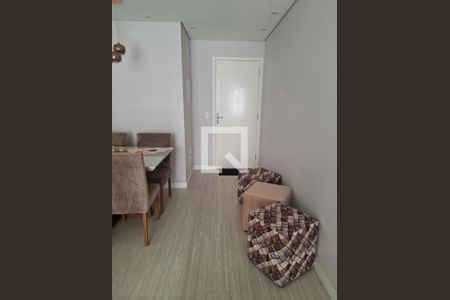 Sala de apartamento para alugar com 2 quartos, 65m² em Osvaldo Cruz, São Caetano do Sul