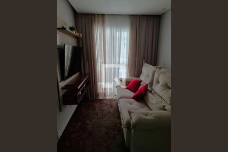 Sala de apartamento para alugar com 2 quartos, 65m² em Osvaldo Cruz, São Caetano do Sul