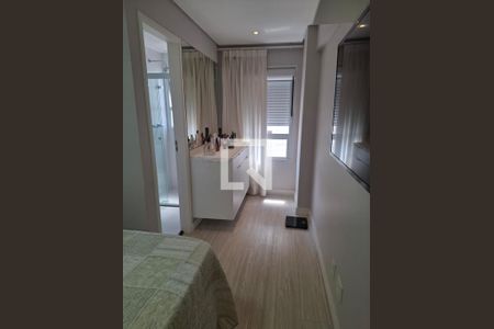 Suíte de apartamento para alugar com 2 quartos, 65m² em Osvaldo Cruz, São Caetano do Sul