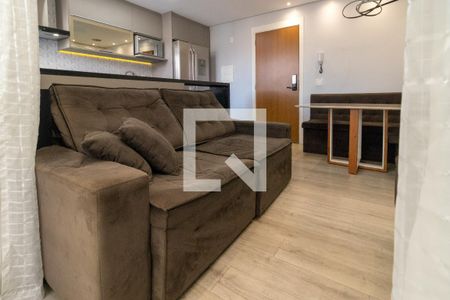 Sala de apartamento à venda com 2 quartos, 48m² em Altos de Vila Prudente, São Paulo