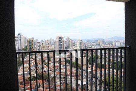 Varanda de apartamento à venda com 2 quartos, 48m² em Pompeia, São Paulo